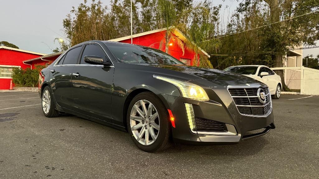 2014 Cadillac CTS Luxury's photo