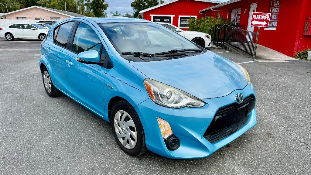 2015 Toyota Prius c Two