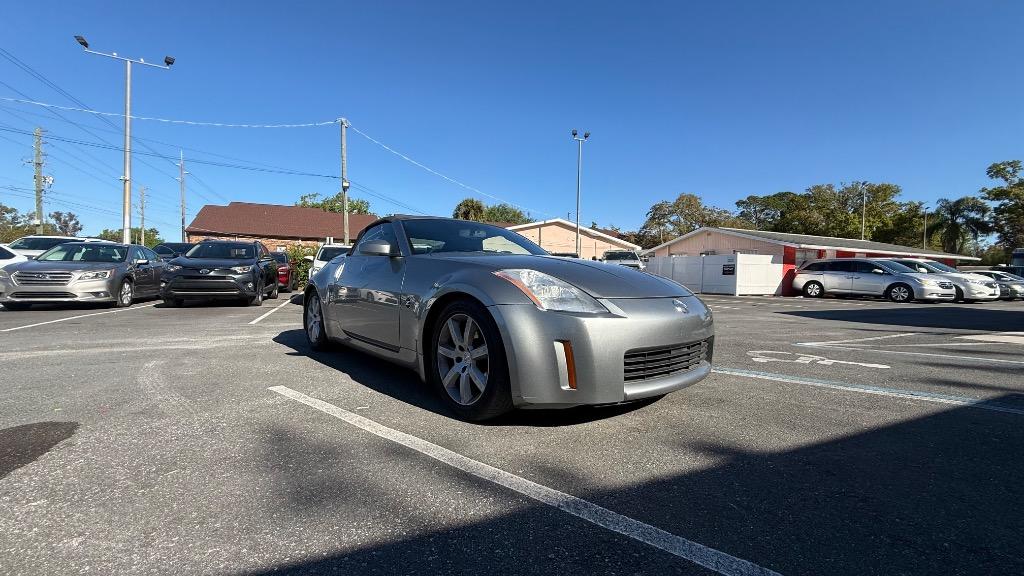 2004 Nissan 350Z Roadster Enthusiast