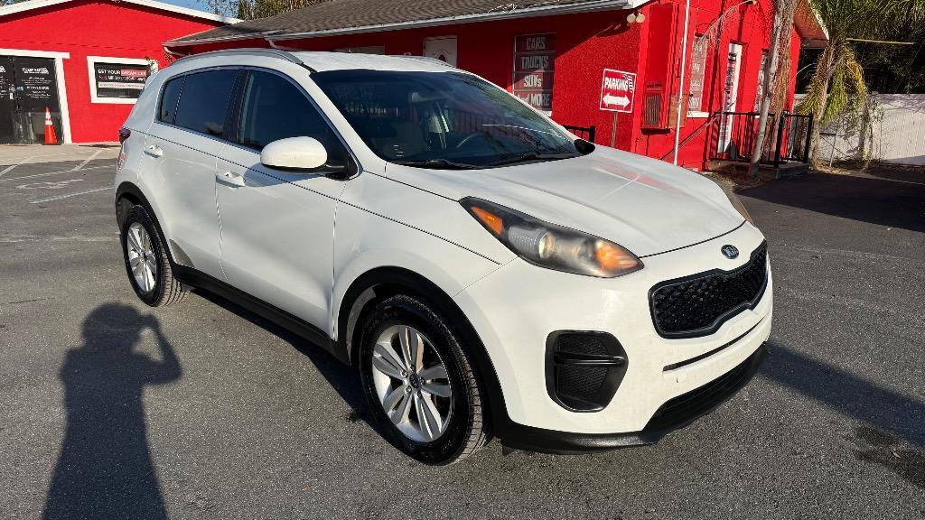 2017 Kia Sportage LX