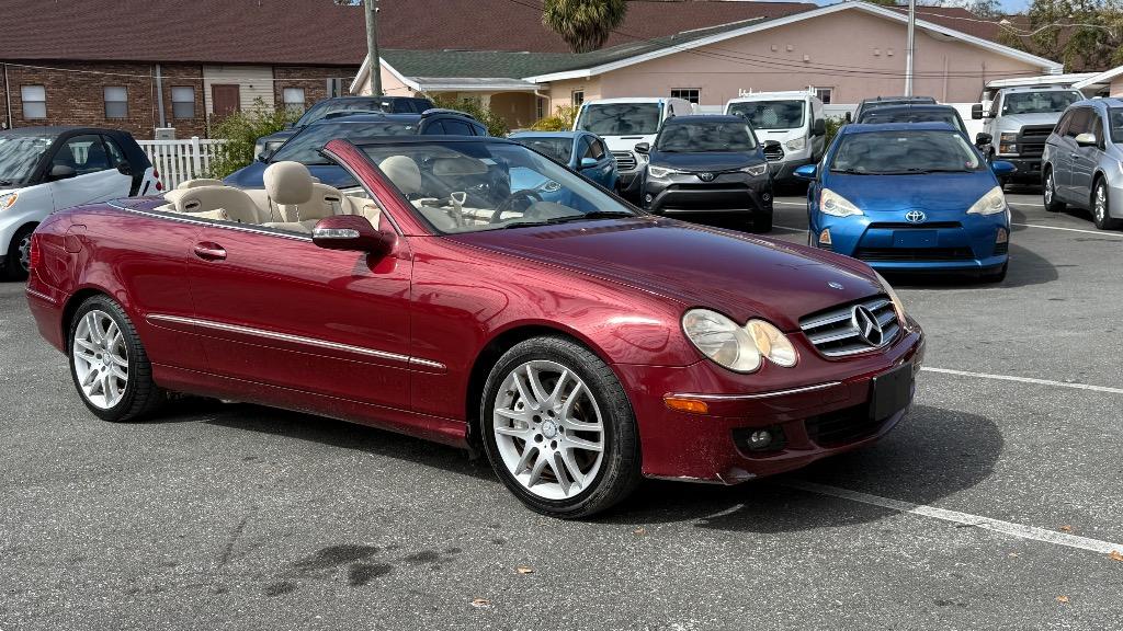 2009 Mercedes-Benz CLK-Class CLK350