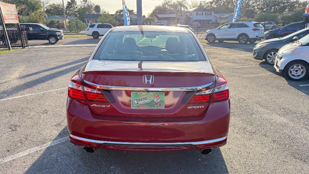 2017 Honda Accord Sport - Photo 16