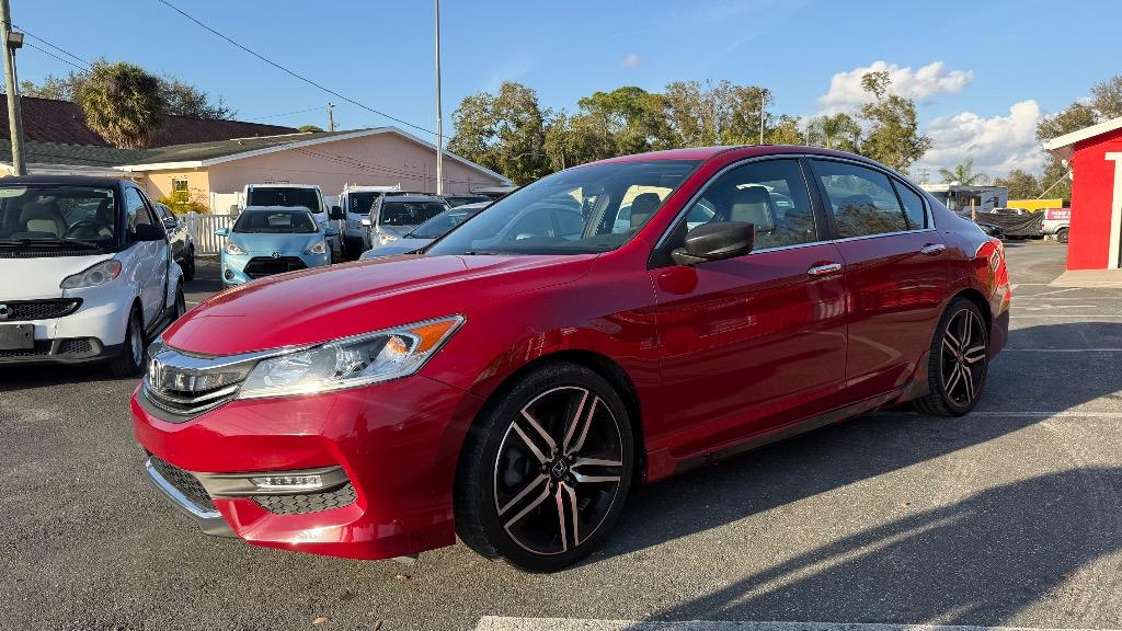 2017 Honda Accord Sport - Photo 10