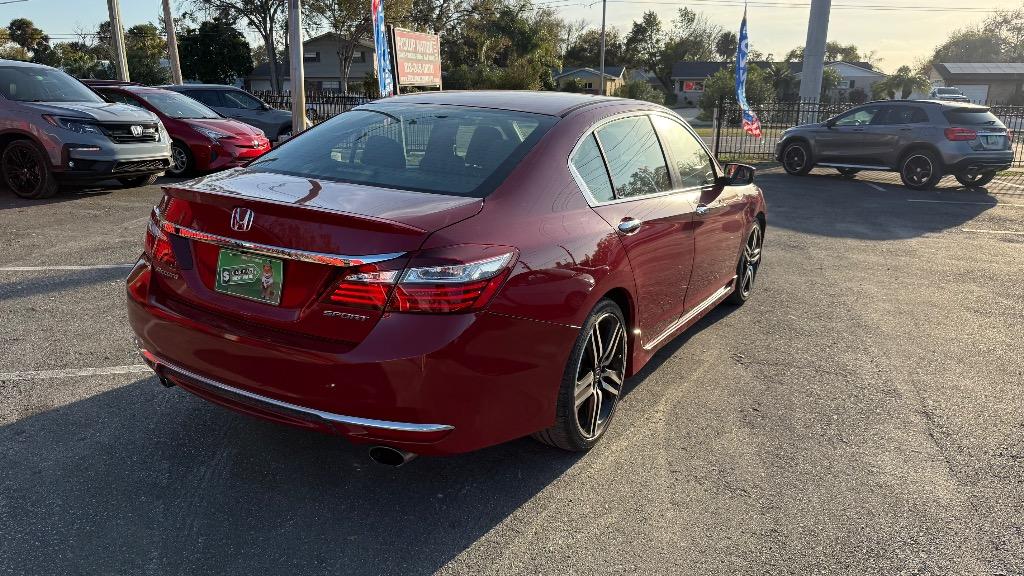 2017 Honda Accord Sport - Photo 19