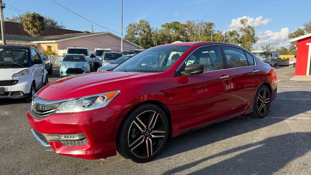 2017 Honda Accord Sport - Photo 9