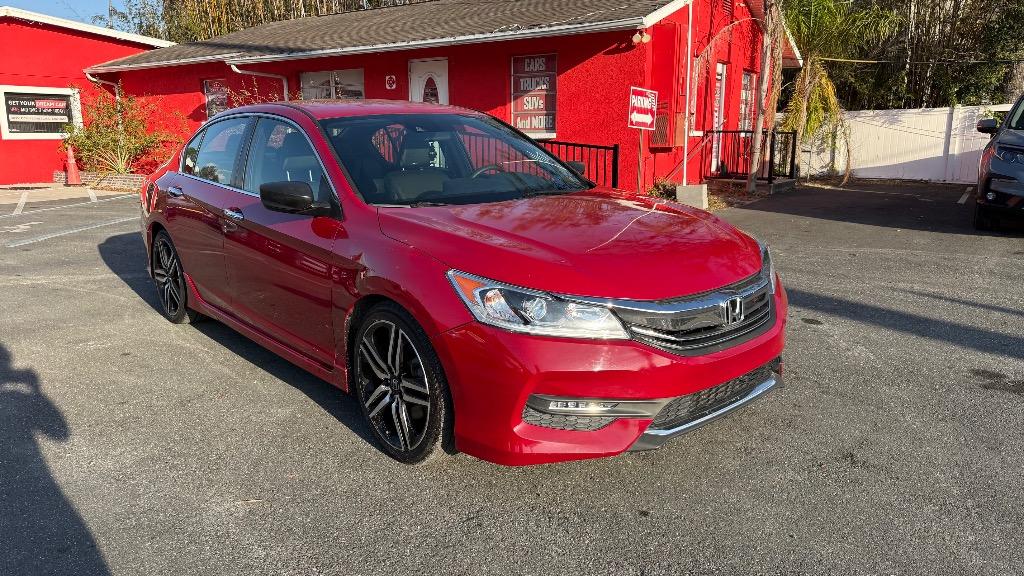 2017 Honda Accord Sport CVT w/Honda Sensing's photo