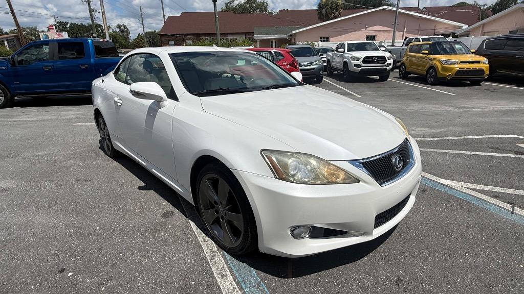 2010 Lexus IS 250C