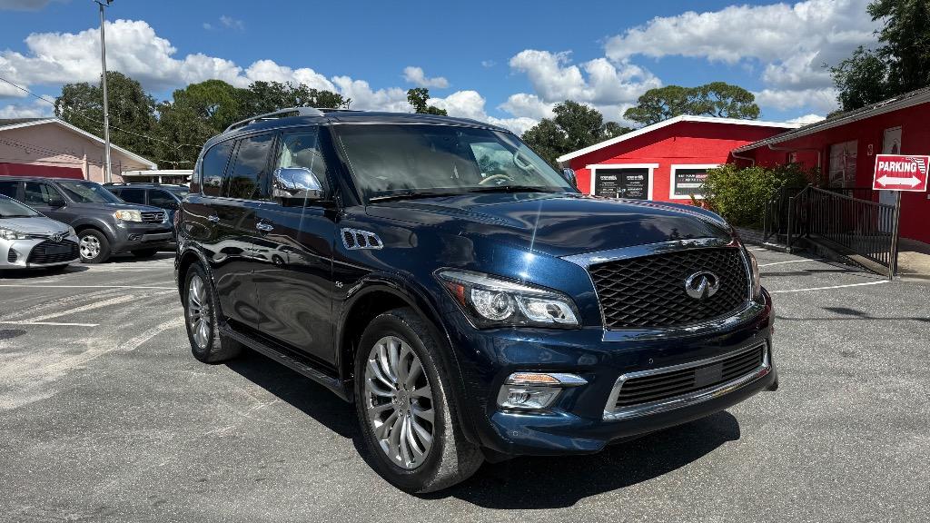 2015 INFINITI QX80