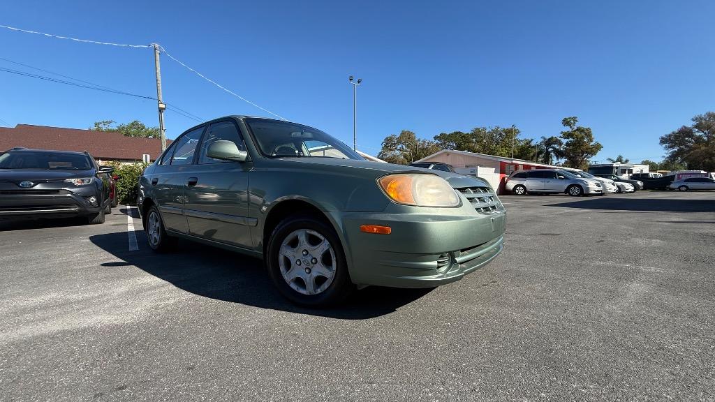 2005 Hyundai Accent GLS
