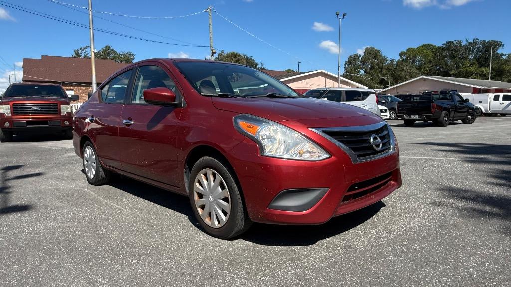 2016 Nissan Versa Sedan