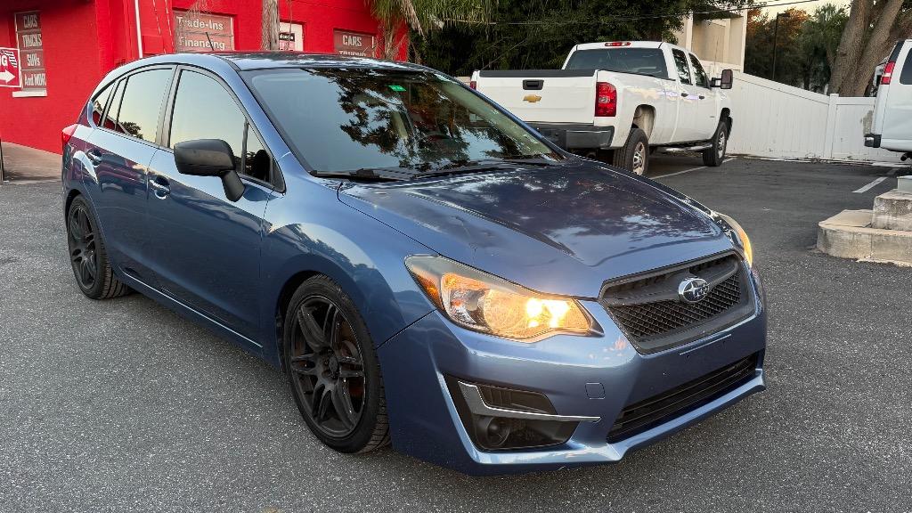 2016 Subaru Impreza
