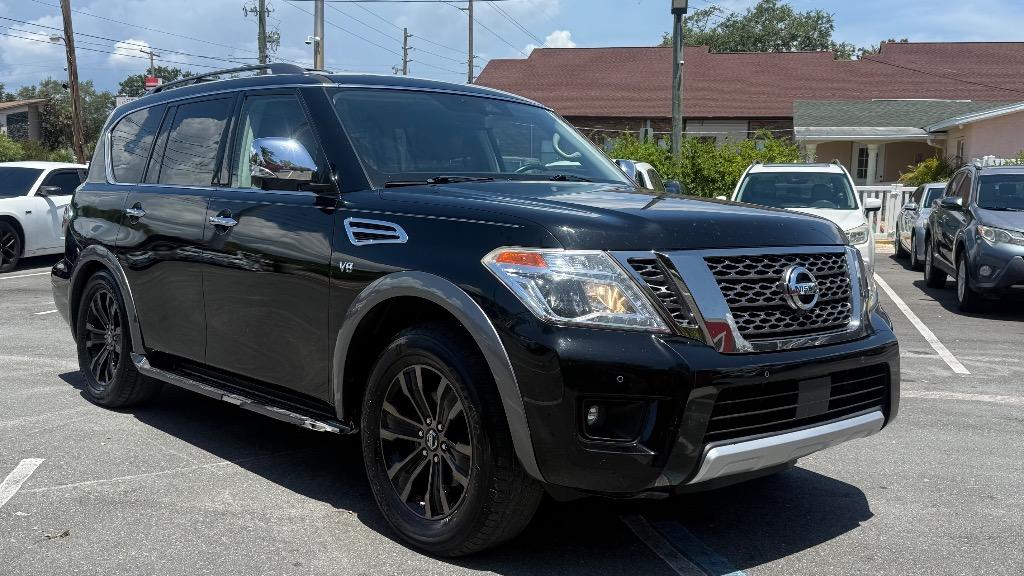 2018 Nissan Armada Platinum 4X2's photo