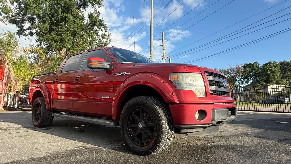 2013 Ford F-150 FX4 4x4 SuperCrew 157-in's photo
