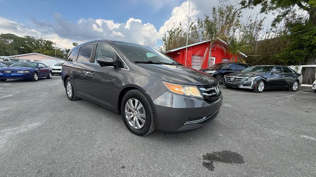 2014 Honda Odyssey EX-L w/DVD Rear Entertainment System's photo