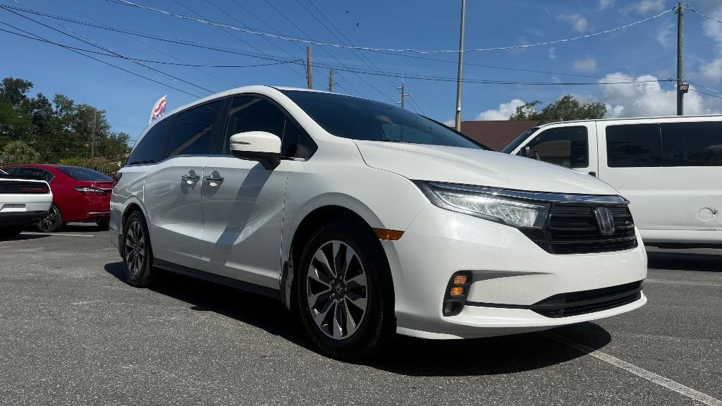 2021 Honda Odyssey EX-L's photo
