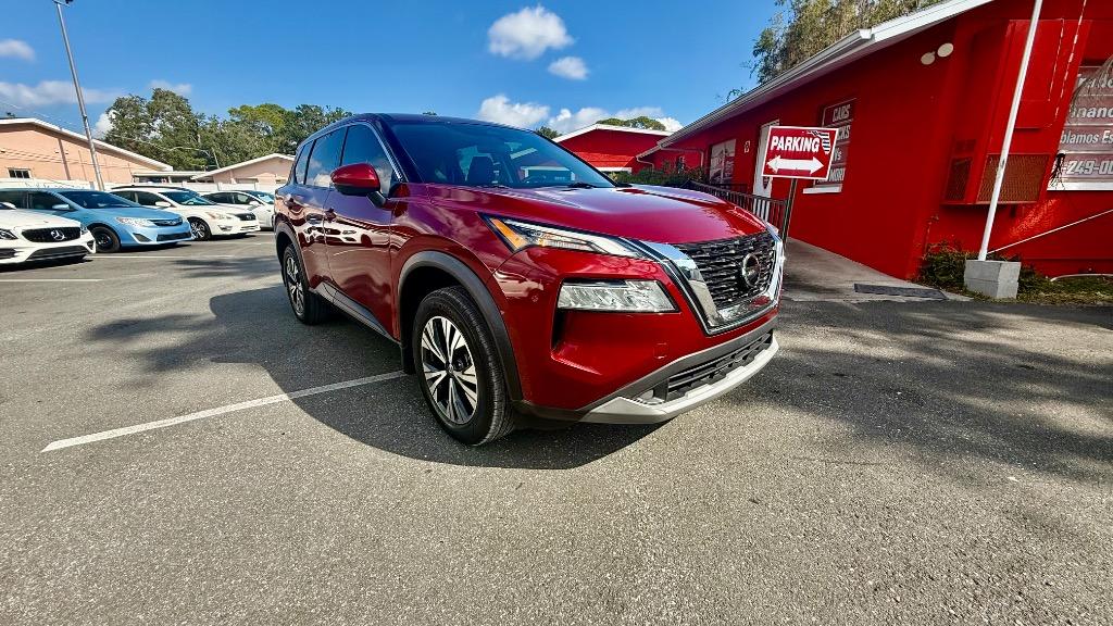 2021 Nissan Rogue SV