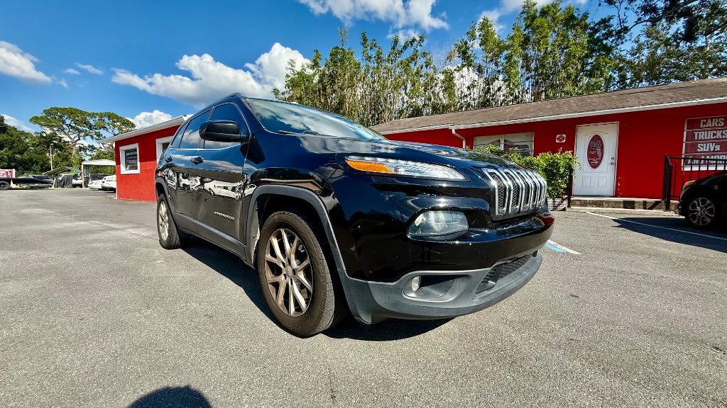 2018 Jeep Cherokee