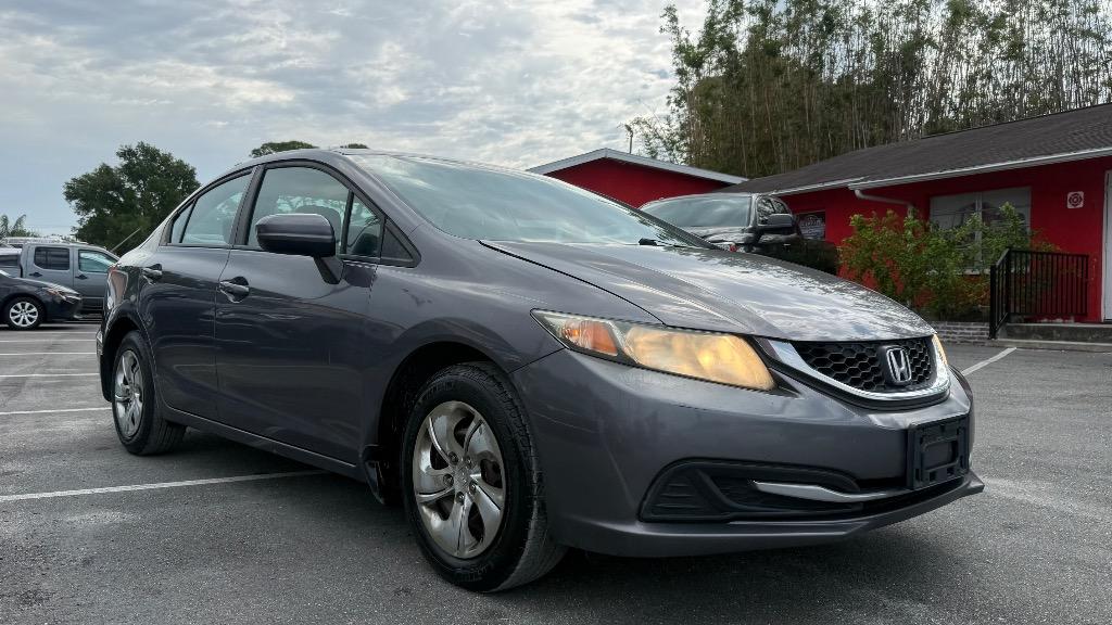 2014 Honda Civic LX CVT's photo