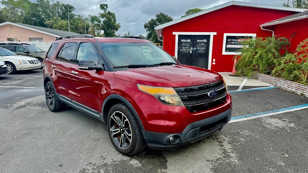 2014 Ford Explorer Sport's photo