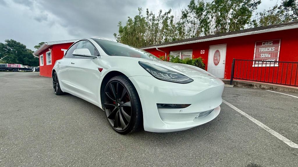 2018 Tesla Model 3 Long Range