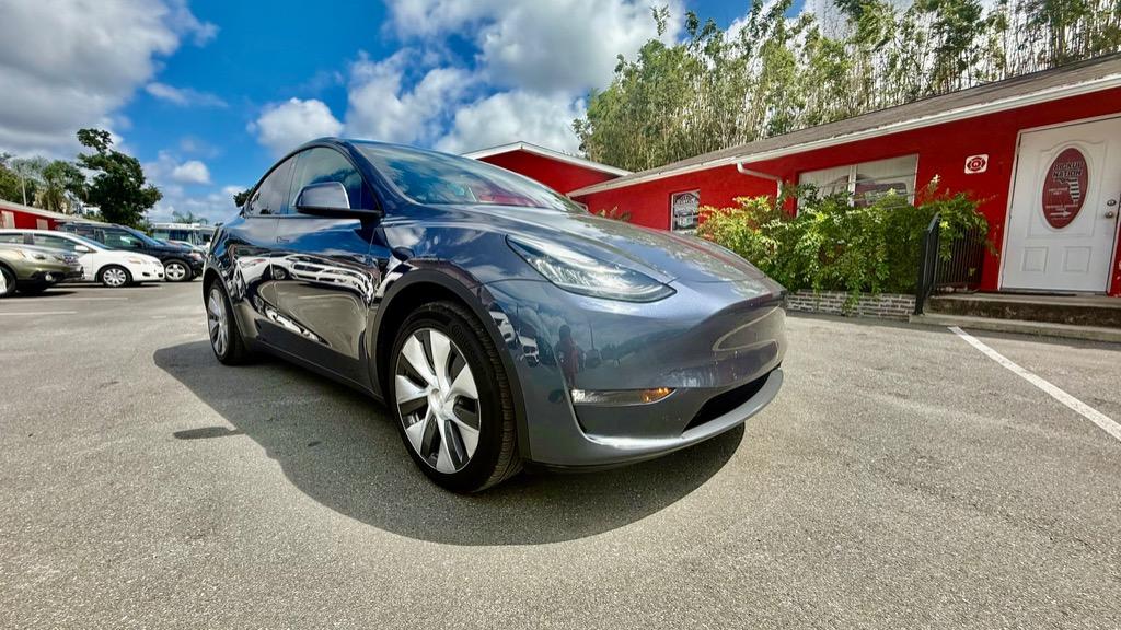 2021 Tesla Model Y Long Range