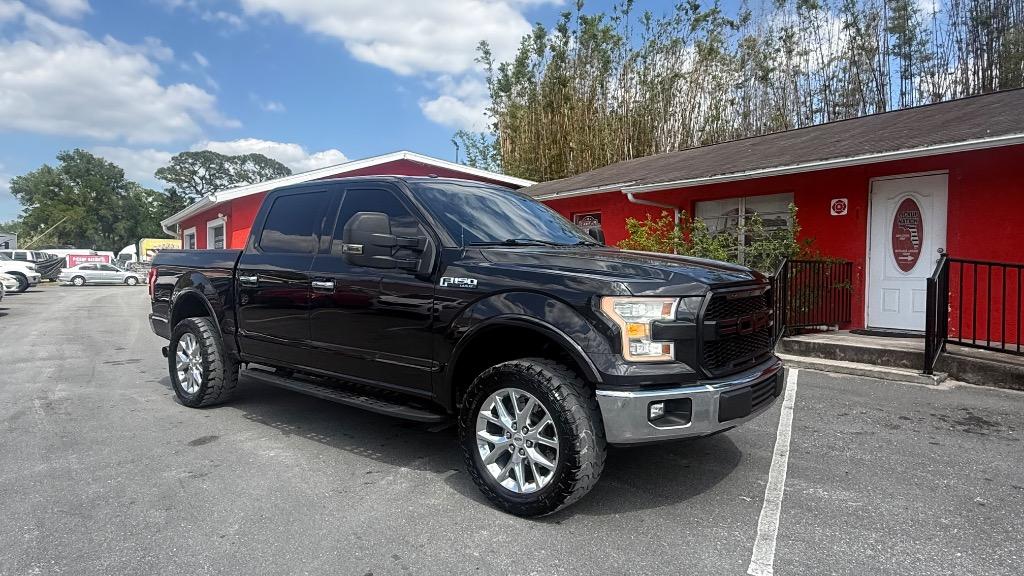 2015 Ford F-150 Lariat