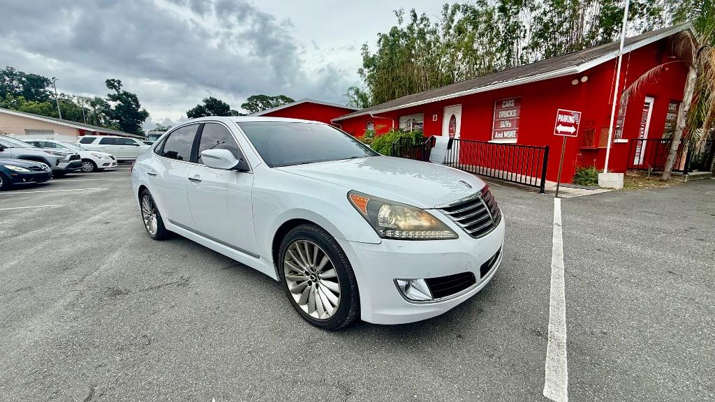 2015 Hyundai Equus