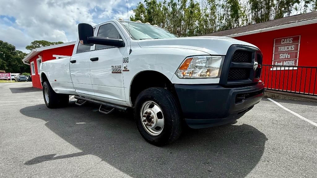 2018 RAM Ram 3500 Pickup Tradesman