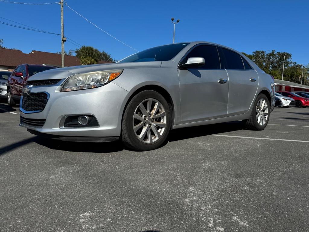2016 Chevrolet Malibu 1LZ's photo