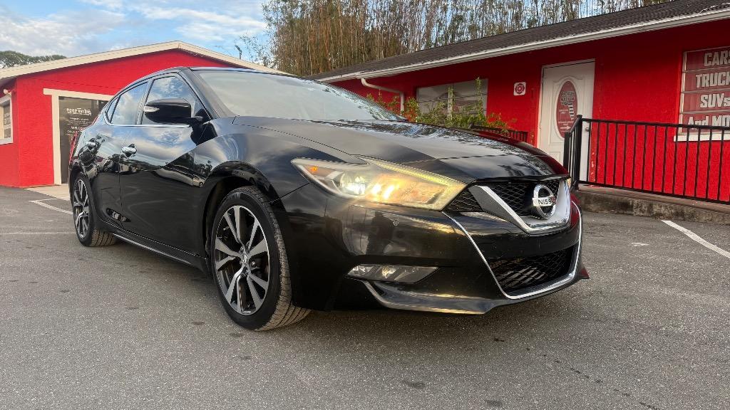 2017 Nissan Maxima Platinum