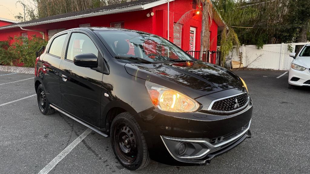 2017 Mitsubishi Mirage ES