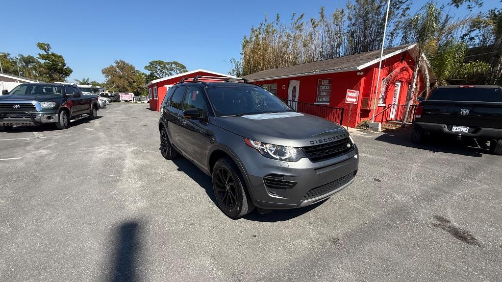 2018 Land Rover Discovery Sport