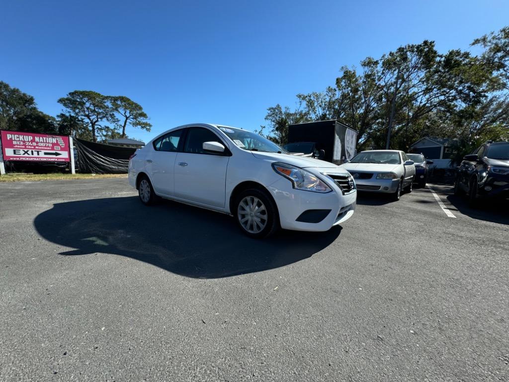 2018 Nissan Versa Sedan