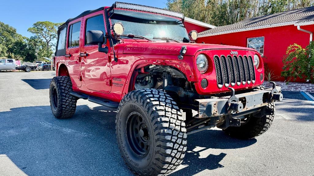 2015 Jeep Wrangler Unlimited Sport