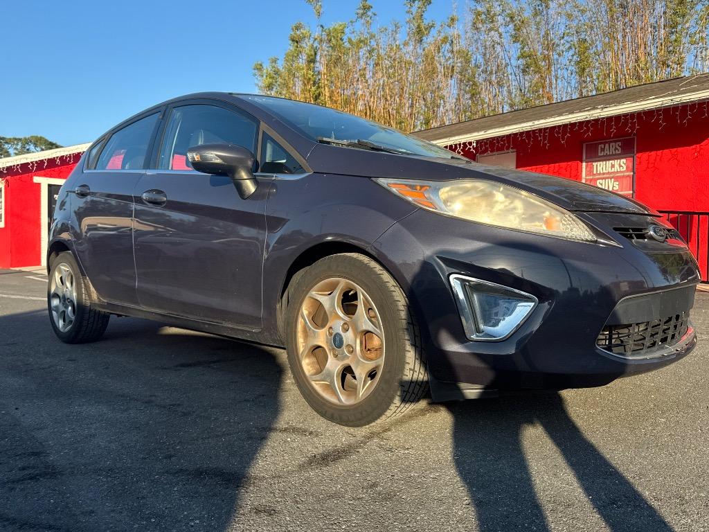 2013 Ford Fiesta Titanium