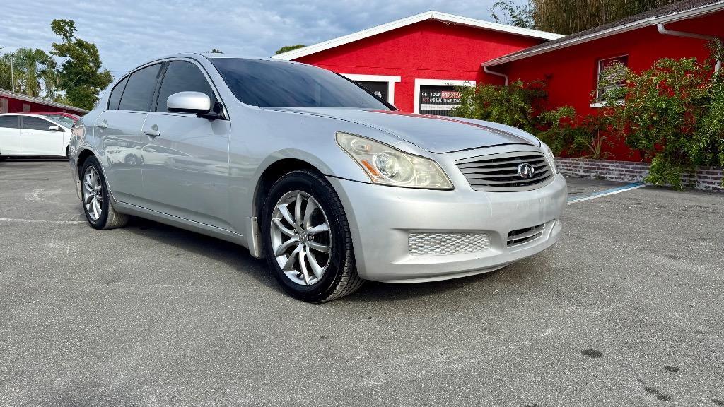 2007 INFINITI G 35's photo