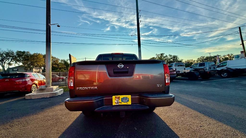 2018 Nissan Frontier SV - Photo 12