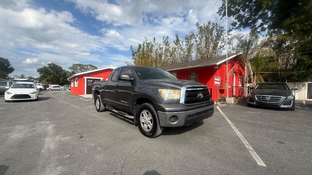 2013 Toyota Tundra 4.6 Auto Tundra Grade Double Cab's photo